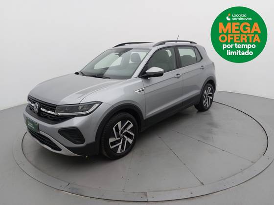 VOLKSWAGEN T-CROSS 1.0 200 TSI TOTAL FLEX COMFORTLINE AUTOMÁTICO